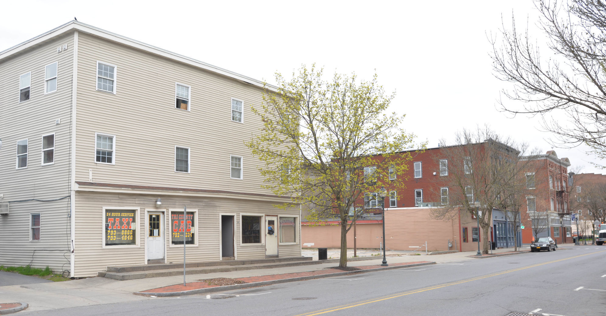 South Street changes